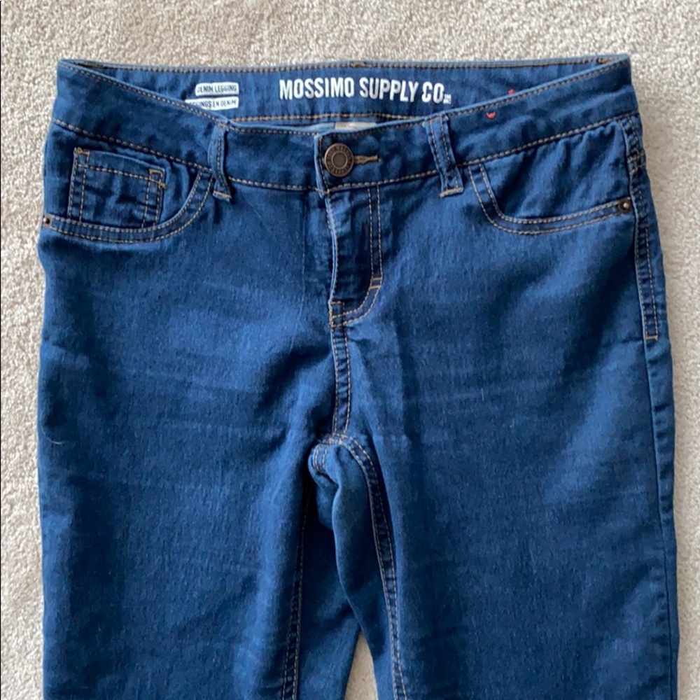 3:$20 Mossimo Supply Co denim leggings